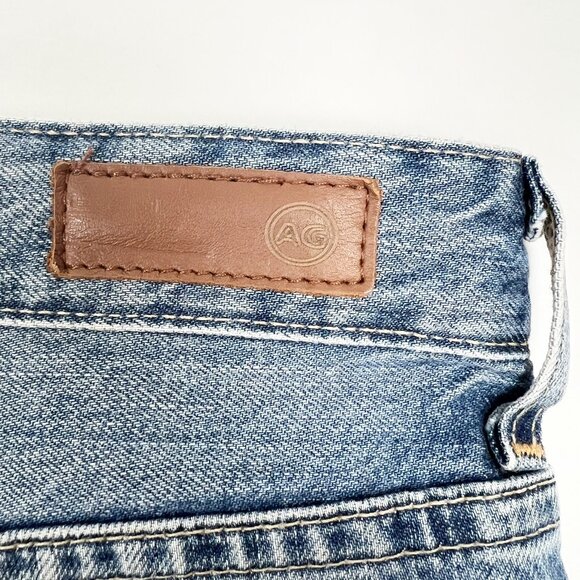 AG Jeans Alexxis High-Rise Vintage Straight Button Fly Women's Size 32R - Picture 4 of 16